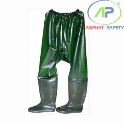 Ủng liền quần lội nước size 39